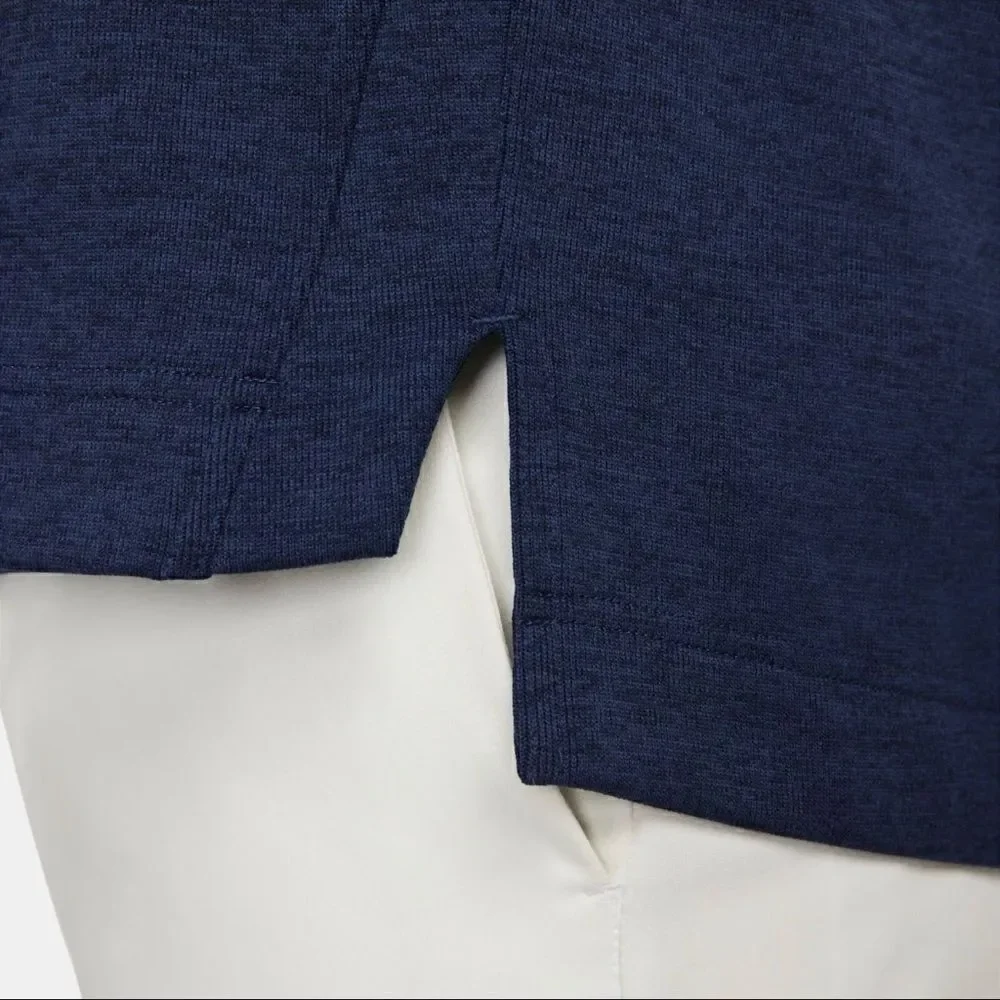 Nike  Dri-Fit Tour Golf Vest Sweater Round Neck Navy